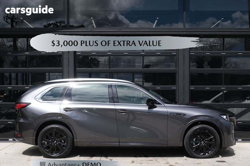 Grey 2024 Mazda CX-80 SUV D50E GT 4X4