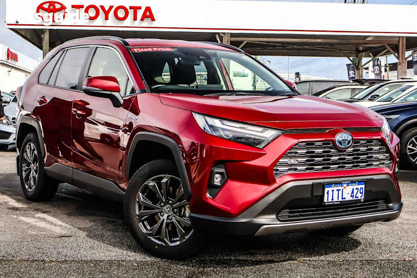 Red 2024 Toyota RAV4 SUV GXL F