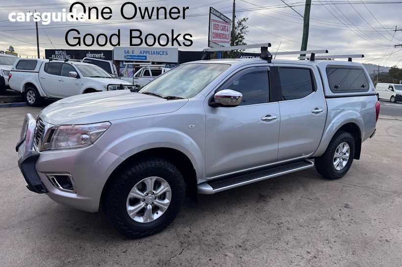 Silver 2017 Nissan Navara Dual Cab Utility St (4X2)