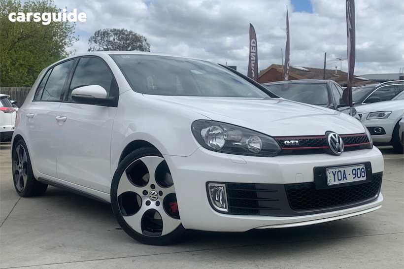 White 2011 Volkswagen Golf Hatch GTI F