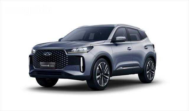 Silver 2025 Chery Tiggo 4 PRO Wagon Urban
