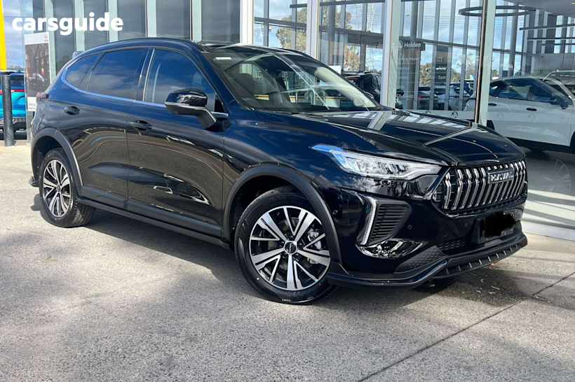 Black 2025 GWM Haval Jolion SUV