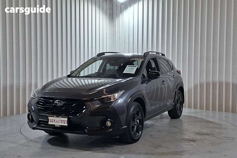 Grey 2023 Subaru Crosstrek Wagon Awd 2.0L