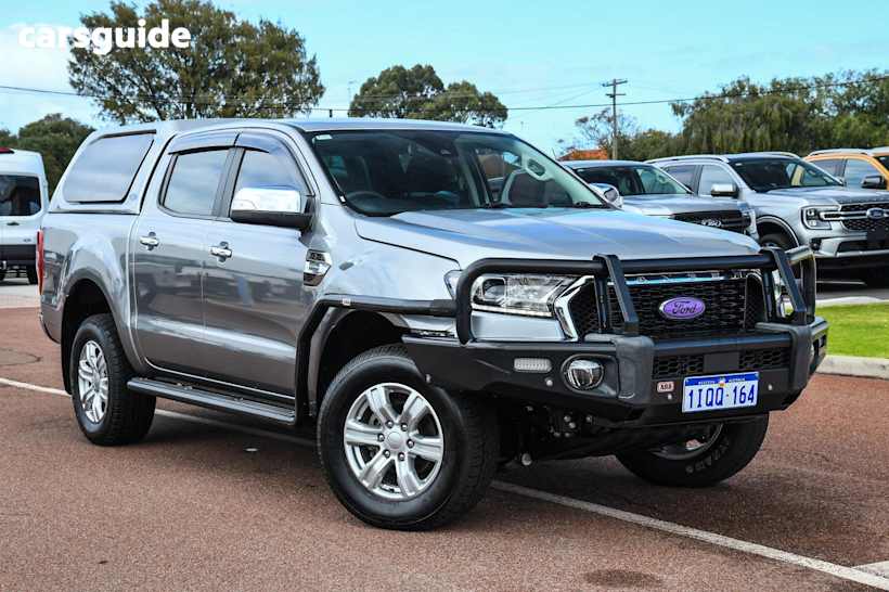 Silver 2022 Ford Ranger Double Cab Pick Up Xlt 2.0 (4X4)