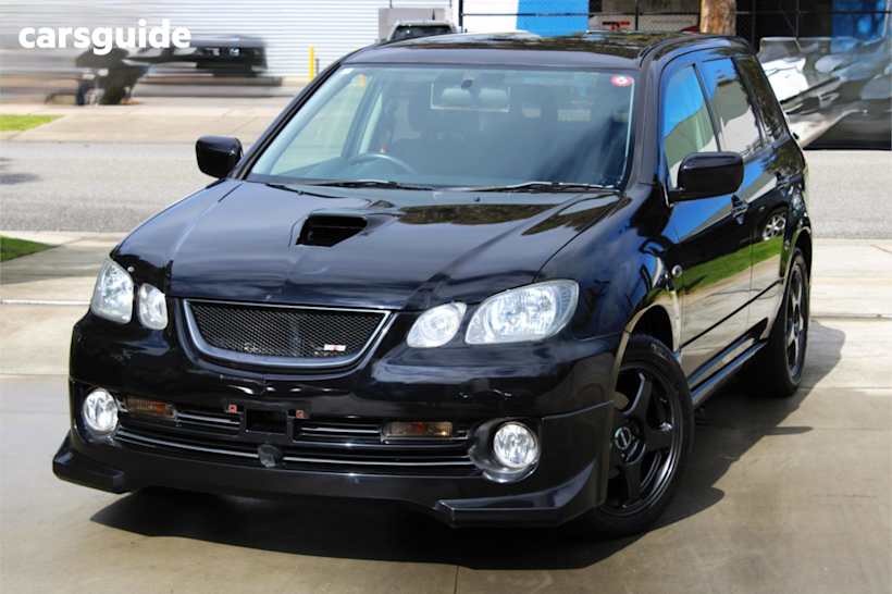 Black 2002 Mitsubishi Airtrek OtherCar