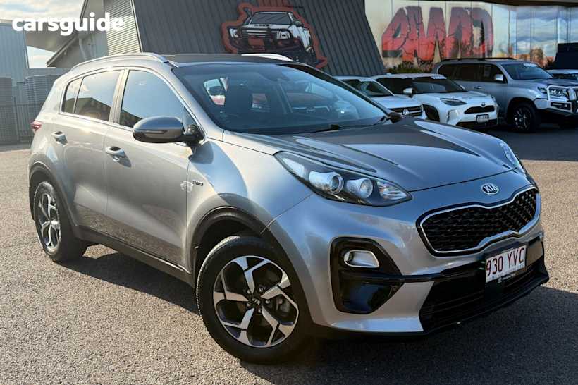Grey 2018 Kia Sportage Wagon Si (Awd)