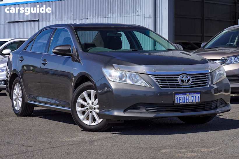 Grey 2014 Toyota Aurion Sedan AT-X F