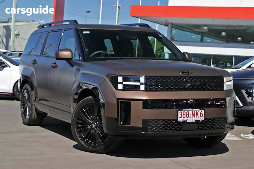 Bronze 2025 Hyundai Santa FE SUV HYBRID CALLIGRAPHY 4X4