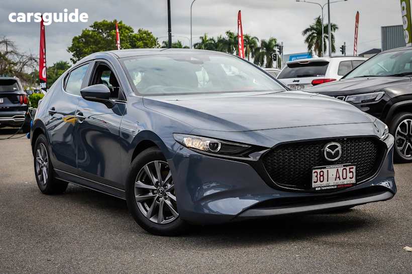 Grey 2020 Mazda Mazda3 Hatch G20 PURE F