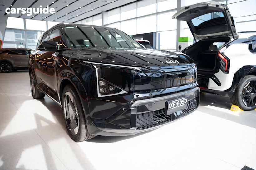 Black 2025 Kia EV5 Wagon Gt-Line Awd Lr