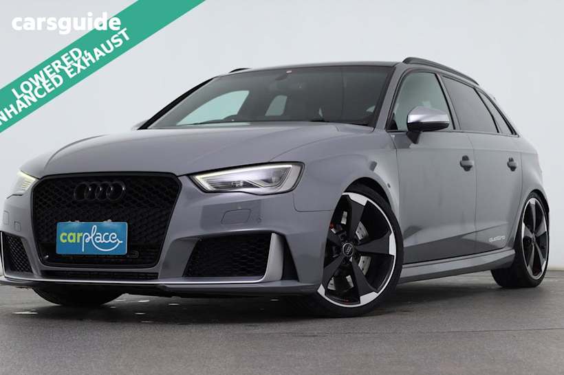 Grey 2015 Audi RS3 Hatchback Sportback Quattro