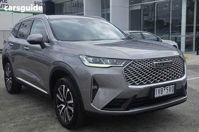 Grey 2021 GWM H6 SUV LUX F