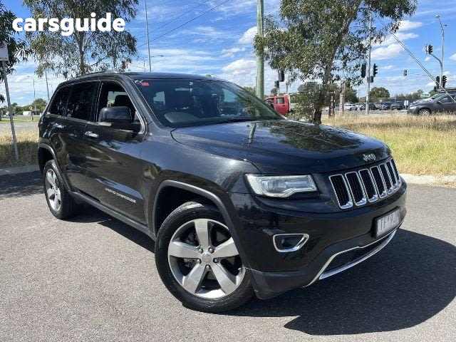 Black 2013 Jeep Grand Cherokee SUV LIMITED 4X4