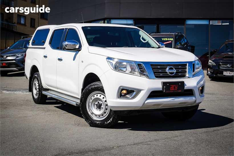 White 2019 Nissan Navara Ute Tray RX R