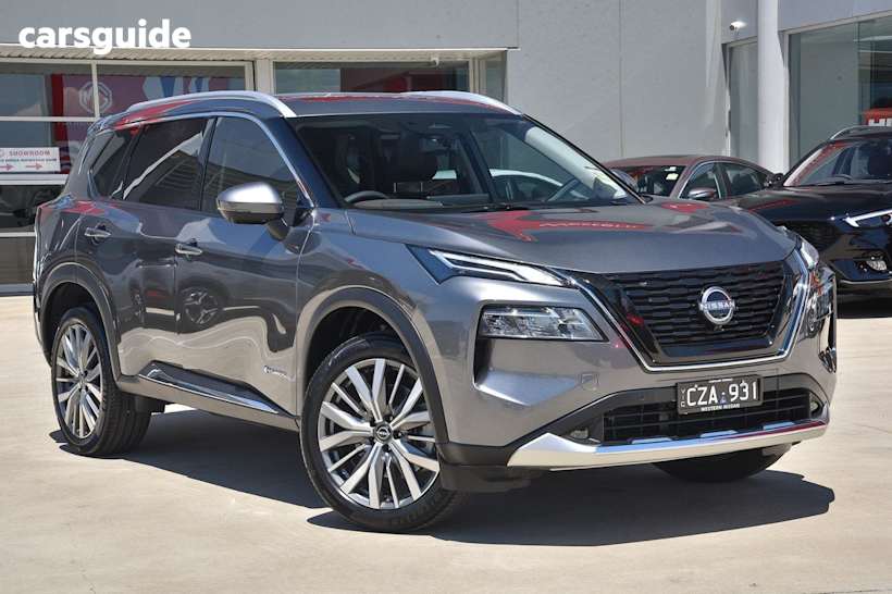 Grey 2025 Nissan X-Trail SUV TI-L E-POWER 4WD
