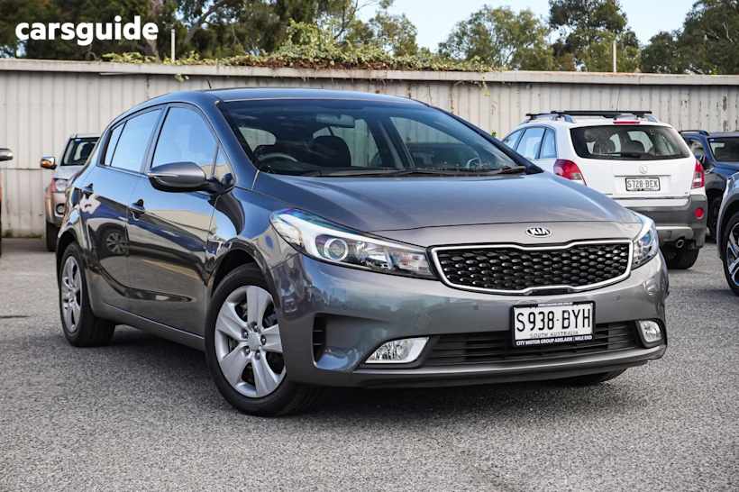 Grey 2018 Kia Cerato Hatch S F