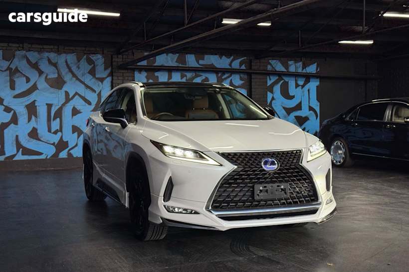 Other 2021 Lexus RX SUV GYL20