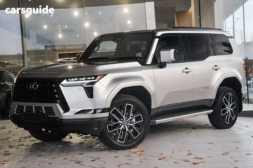 Grey 2024 Lexus Gx550 Wagon Luxury