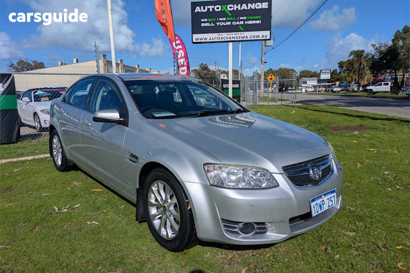 Silver 2012 Holden Commodore Sedan Berlina