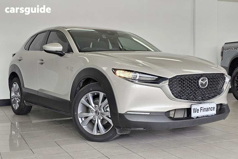 Gold 2023 Mazda CX-30 SUV G20 EVOLVE F