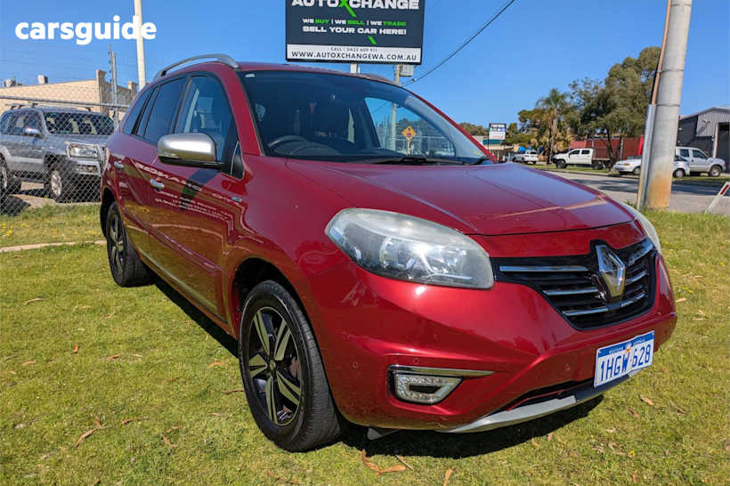 Red 2016 Renault Koleos Wagon Bose Se (4X2)