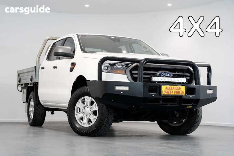 White 2020 Ford Ranger Ute Tray XLS 4X4