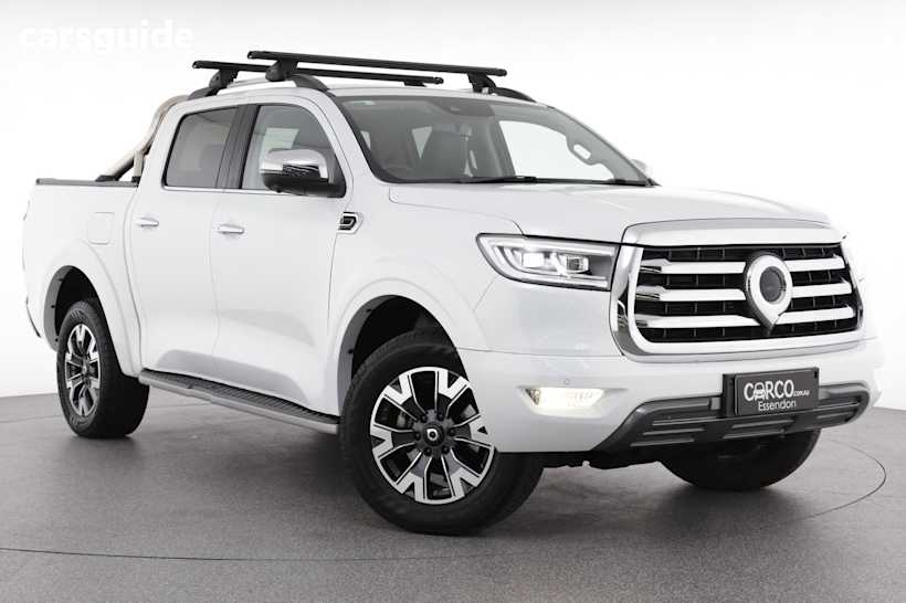 White 2022 GWM UTE Ute Tray CANNON-L 4X4