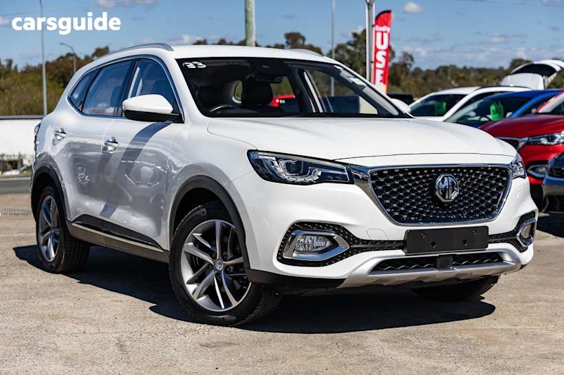 White 2021 MG HS SUV EXCITE F