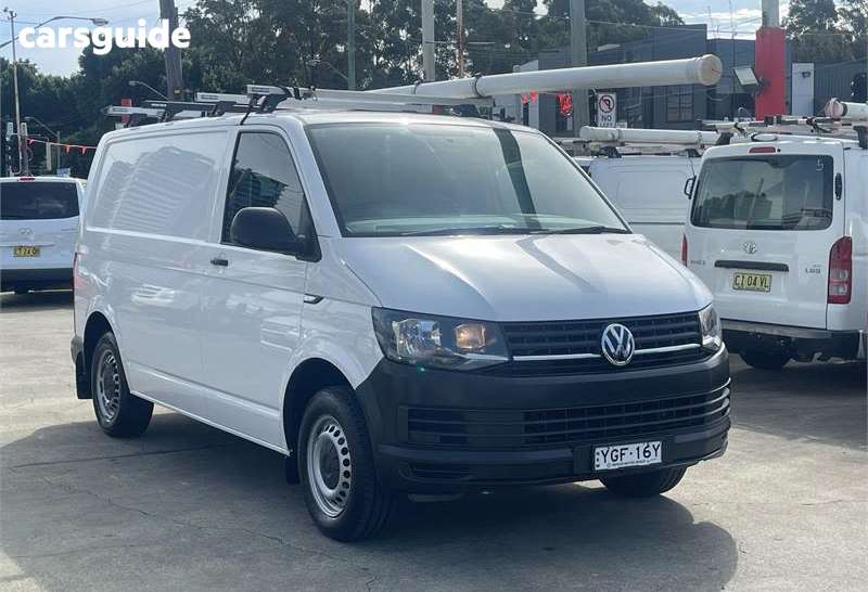 White 2016 Volkswagen Transporter Van Tdi 250 Runner