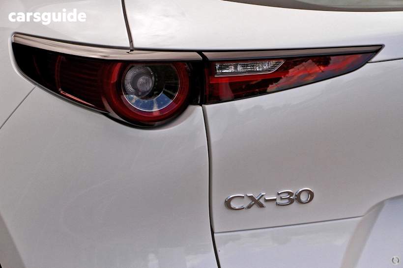 White 2025 Mazda CX-30 SUV G20 PURE F