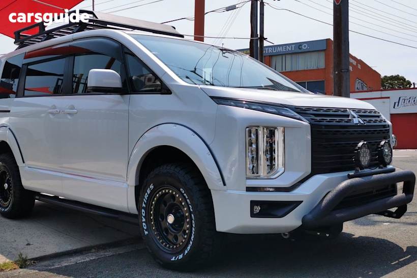 White 2023 Mitsubishi Delica OtherCar D:5 CHAMONIX