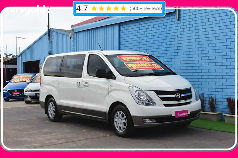 White 2011 Hyundai Imax SUV R