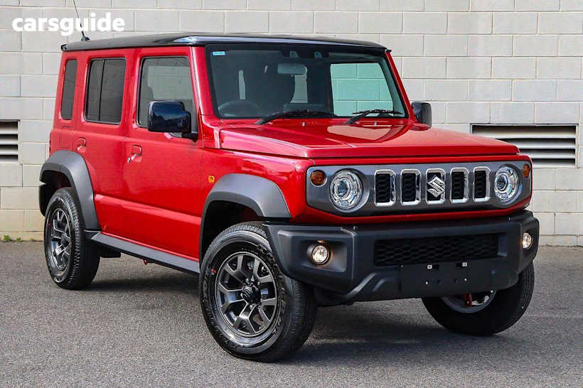 Black 2024 Suzuki Jimny SUV XL 4X4