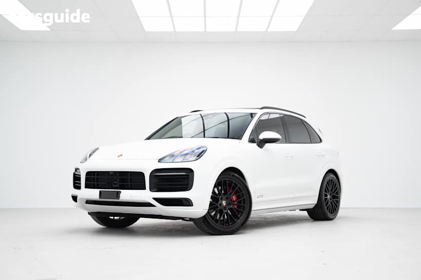 White 2022 Porsche Cayenne SUV GTS 4X4