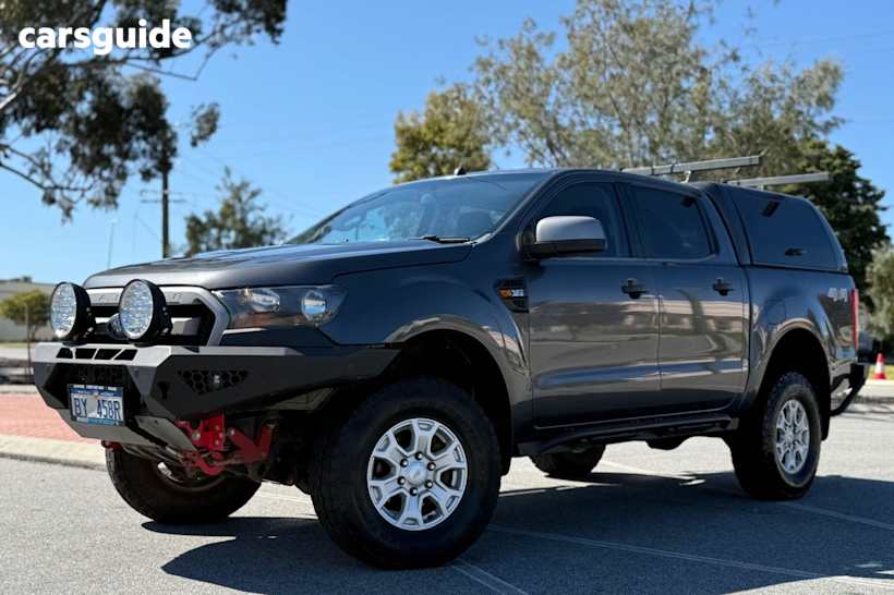 Grey 2017 Ford Ranger Ute Tray XLS 4X4