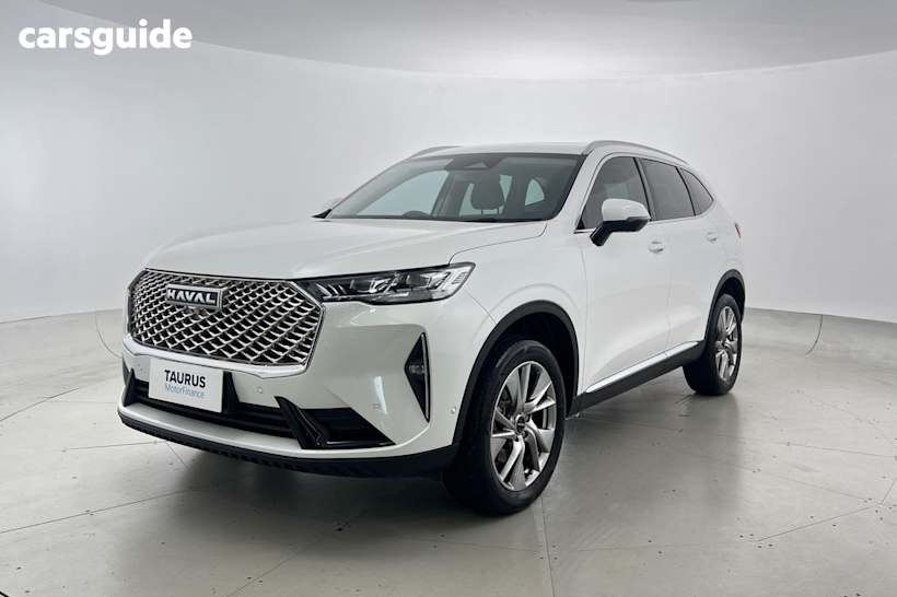 White 2024 GWM Haval H6 SUV ULTRA F