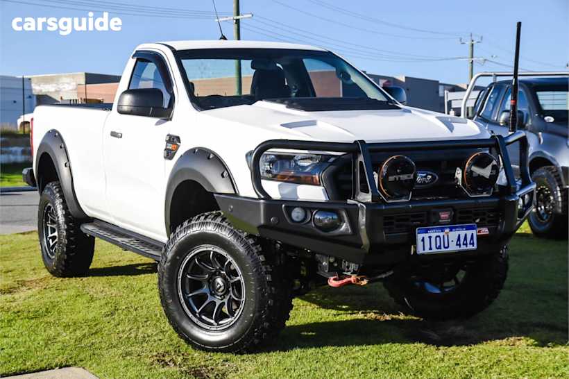 White 2019 Ford Ranger Cab Chassis Xl 3.2 (4X4)