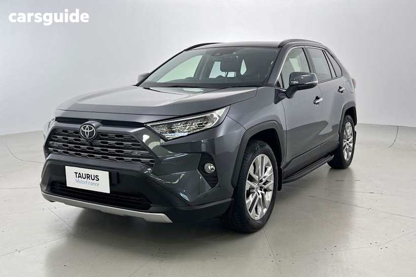 Grey 2021 Toyota RAV4 SUV CRUISER F