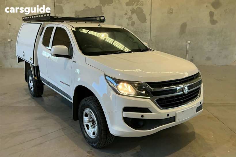 White 2020 Holden Colorado Ute Tray LS 4X4