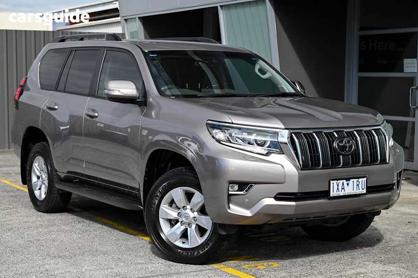 Bronze 2022 Toyota Landcruiser Prado SUV VX 4X4