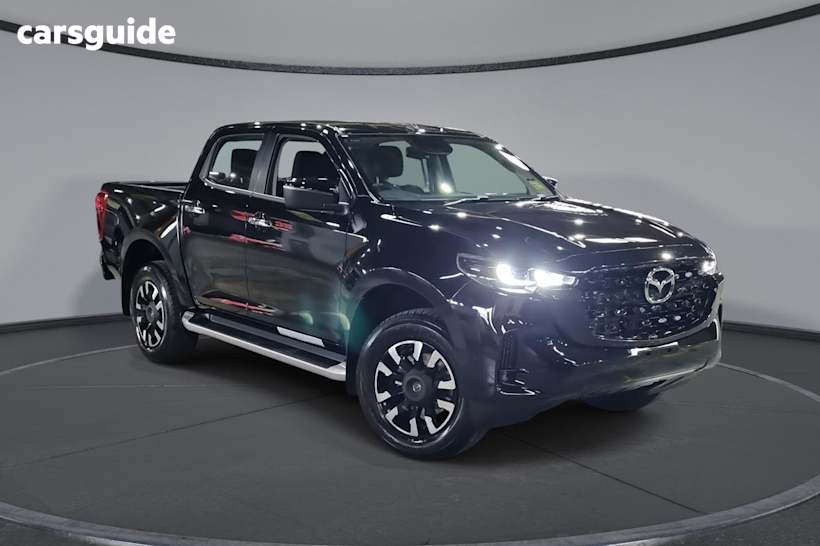 Black 2025 Mazda BT50 Ute Tray BT-50
