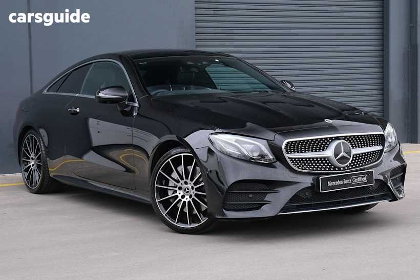Black 2020 Mercedes-Benz E-CLASS Coupe E300 R