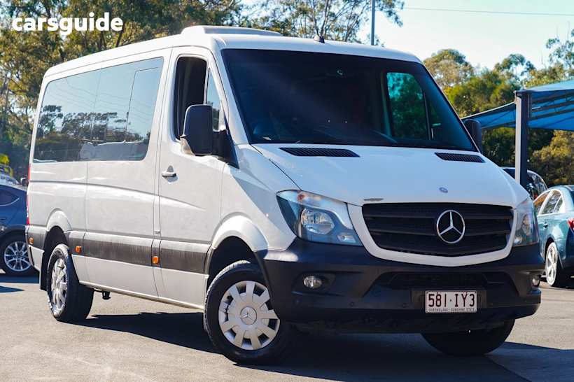 White 2015 Mercedes-Benz Sprinter OtherCar 316CDI TRANSFER R