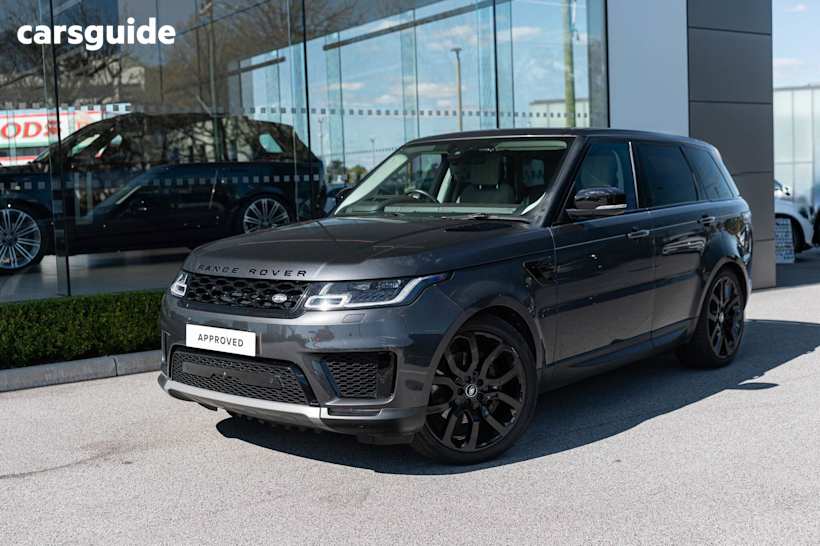 Grey 2021 Land Rover Range Rover Sport Wagon Di6 Se (183Kw)