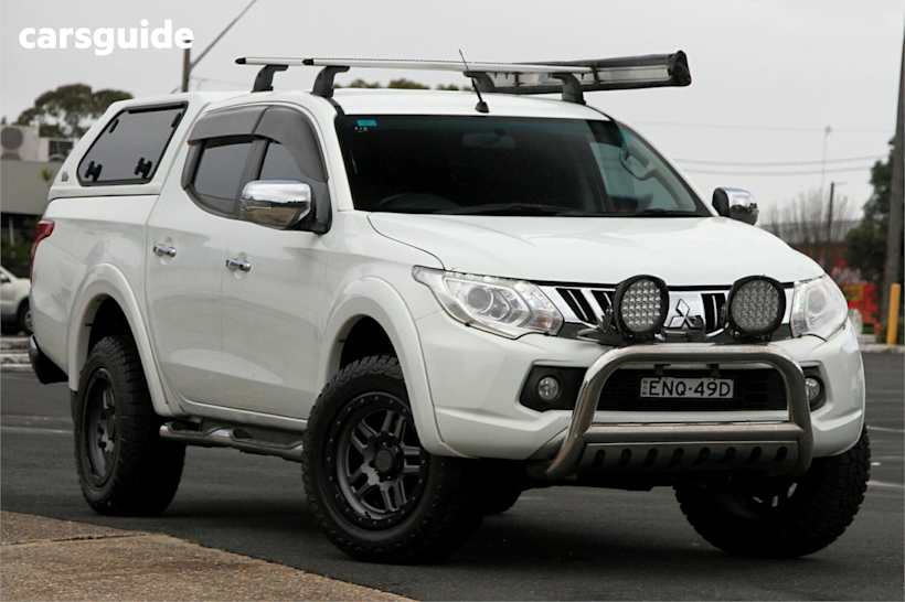 2016 Mitsubishi Triton Ute Tray GLS 4X4