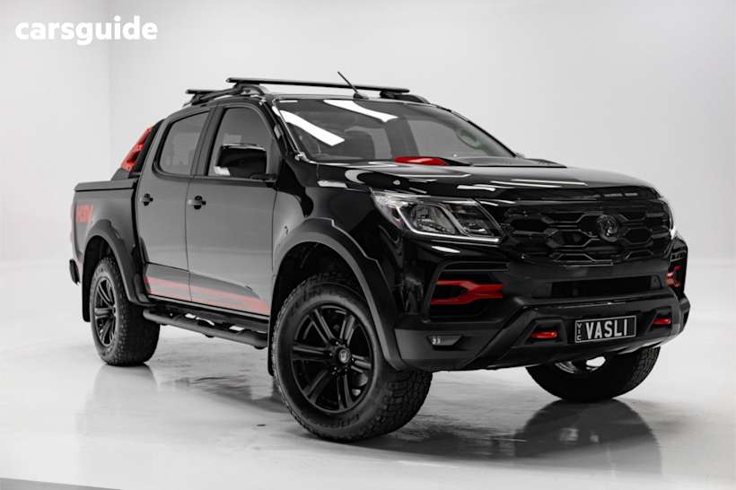 Black 2018 HSV Colorado Ute Tray SPORTSCAT 4X4