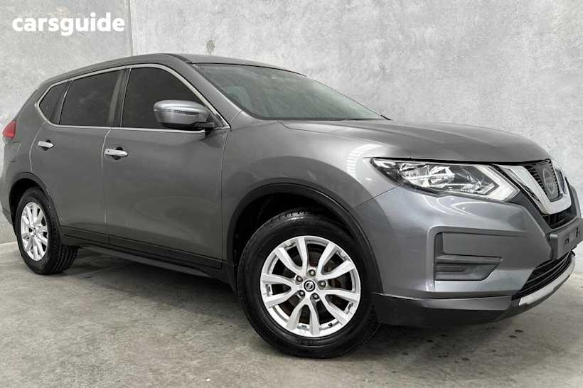 Grey 2017 Nissan X-Trail Wagon St (2Wd)