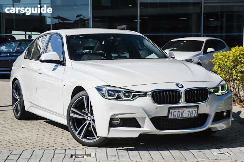 White 2016 BMW 3 Sedan 320D M SPORT R