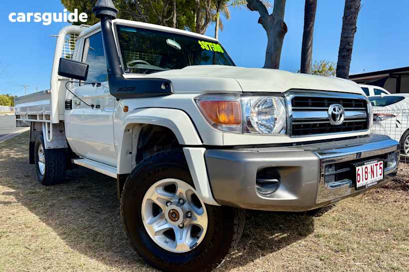 Other 2022 Toyota Landcruiser Ute Tray GXL 4X4