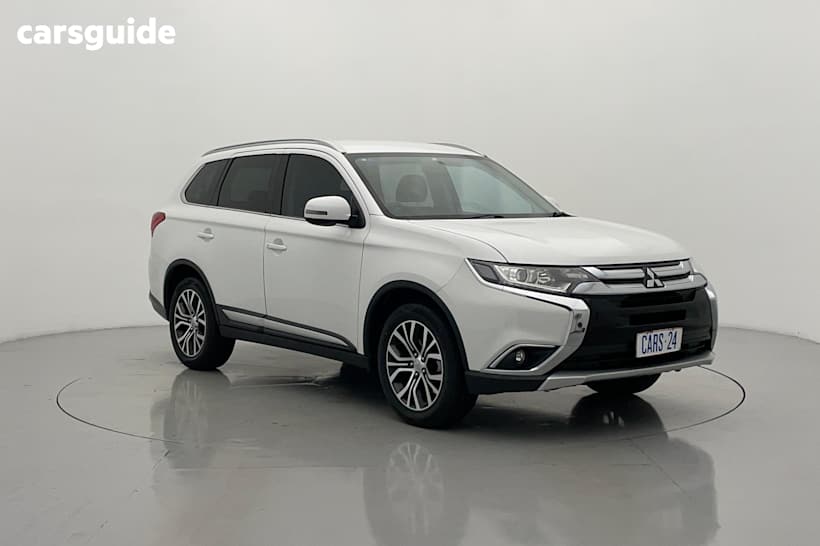 2017 Mitsubishi Outlander Wagon Ls (4X2)